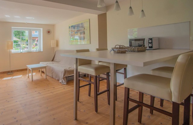 Cozy vacation apartment in a quiet location near the Schlei