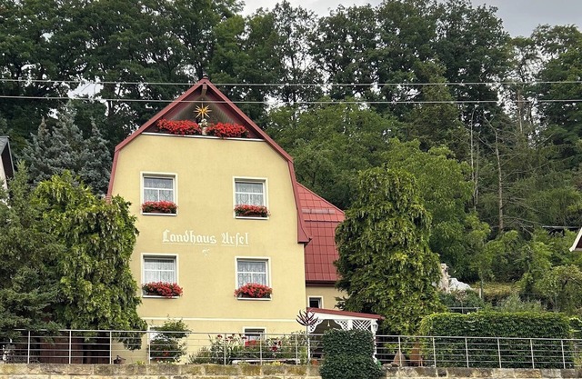 Cozy vacation apartment in country house style on the Elbe slope