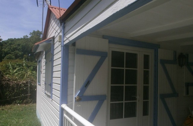 Créole hut in Guadeloupe