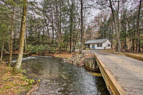 Creekside Lincoln Lodge in Pocono Mtns!