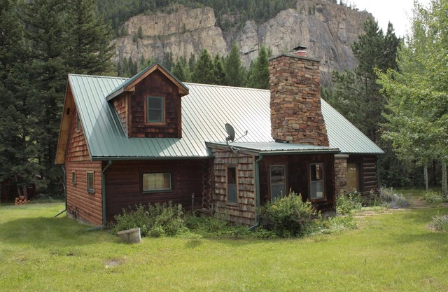 Crooked Canyon Lodge Cabin - 30+ Night, Montana Cabin On The Gallatin River