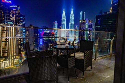 Crown Suites at Manor KLCC