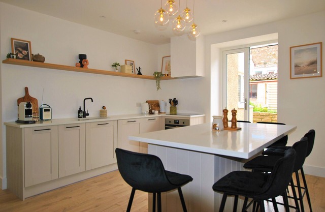 Crows Neuk- fabulous coastal family home