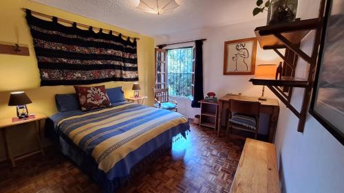 Cuarto baño sala San Angel cerca de ITAM UNAM Bazar Sábado