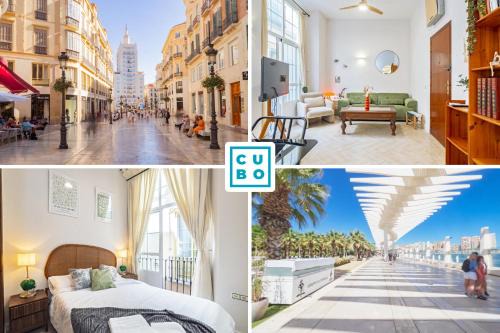 Cubo's Luciano Malaga Apartment & Optional Parking