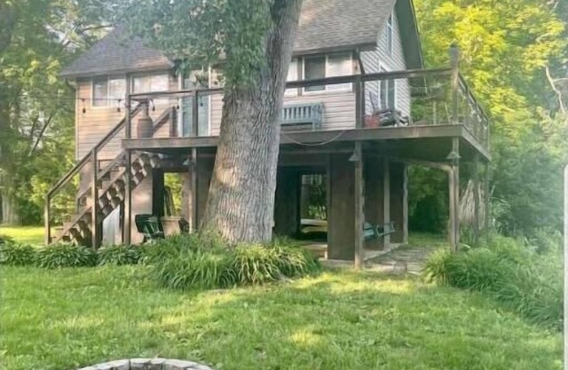 Cute Cabin on Bald Eagle Creek