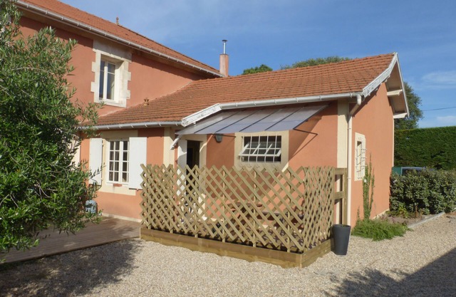 Cute little house 4 rooms/60m² + Terrace near center and beach