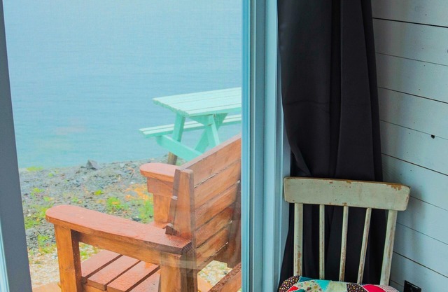 Cute & quaint oceanfront camping pods In Gros Morne National Park