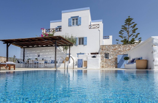 Cycladic Aura - Holiday cottage with private pool, panoramic sea and sunset view