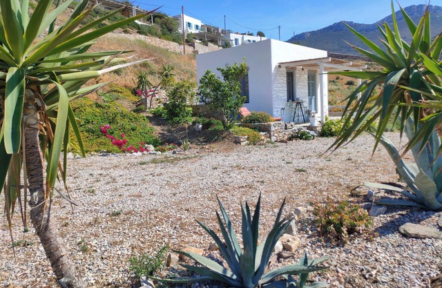 Cycladic home in Katapola, Greece