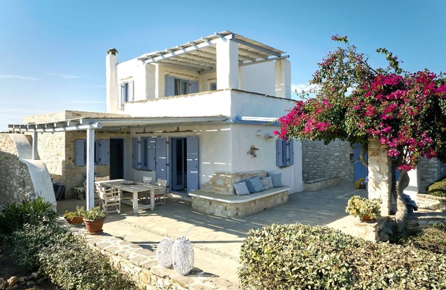 Cycladic Villa, Blue Stories.