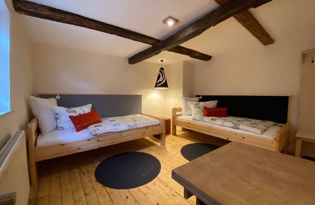 Cycling double room Weser-Liebe - Landhaus Wahmbeck
