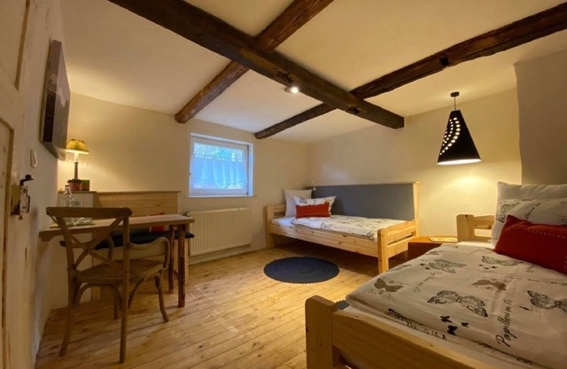 Cycling double room Gipfel-Glück - Landhaus Wahmbeck
