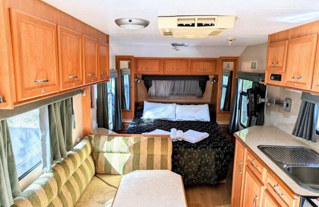 Cypress Caravan Stay