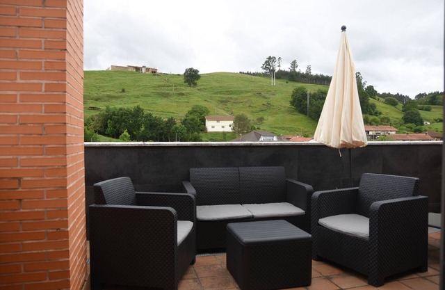 ¡Dúplex con soleada terraza!