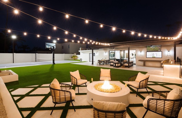 D&G Retreat-Resort Style Backyard-North Scottsdale