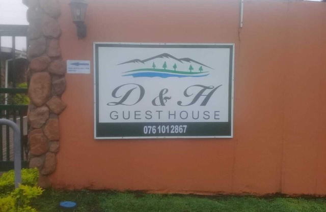 D & H Guesthouse Graskop Apt 4