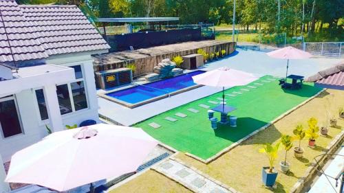 D'Ulu Tehel Homestay Melaka - Private Swimming Pool