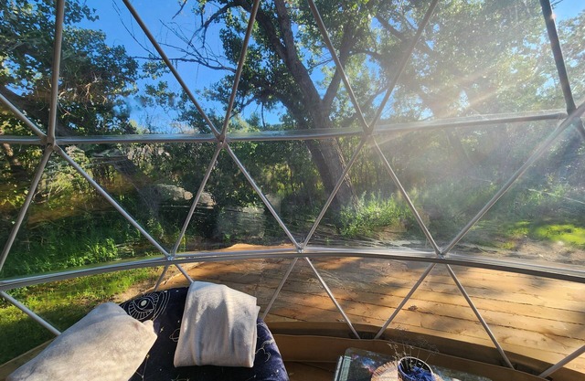 #D1 Stargazer Dome -1 Qn & Futon Bed-No pets please