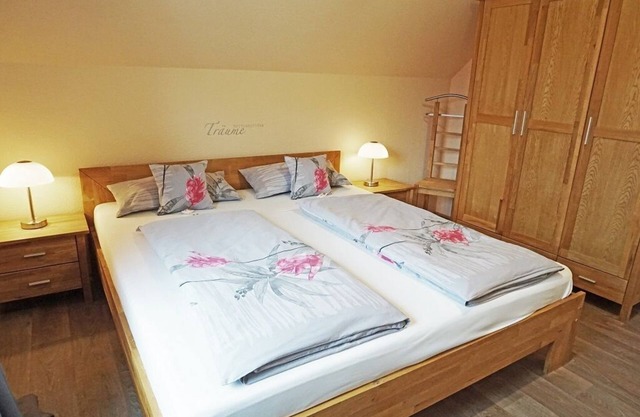 Dachgeschossappartement "Dream" für 2 Personen mit seperatem Wohnzimmer und Schlafzimmer