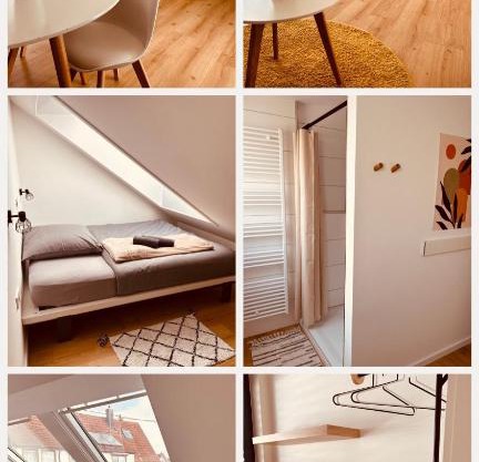 DachNest - Wundervolles neues Dachgeschoss Apartment für bis zu 4 Personen in Kirchentellinsfurt