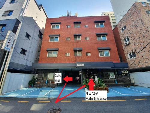 Daejeon Guesthouse Sky Garden