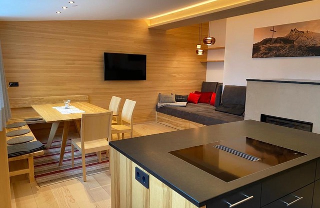 Dahoam - neue Ferienwohnung mit Kamin und Sauna