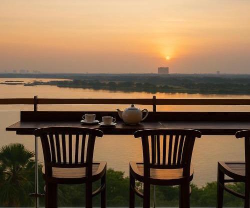 Danga Bay - 3BR Full Seaview - Luxe Balcony Bliss