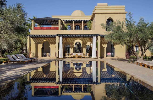 DAR BANATI - Beautiful and luxurious Villa in Marrakech (6 rooms/12 guests)