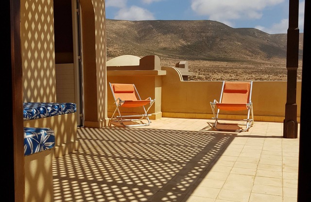 Dar Shem's - Diors el Janoub - South of Agadir Oceanfront pool villa in Aglou