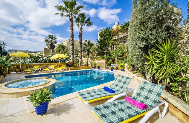 Dar tal-Kaptan Boutique Maison: seductive oasis in the middle of the Med