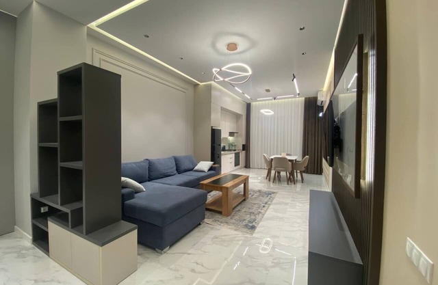 Darhan Avenue Luxury 65 sq.m apartment with a river in a quiet place in Tashkent