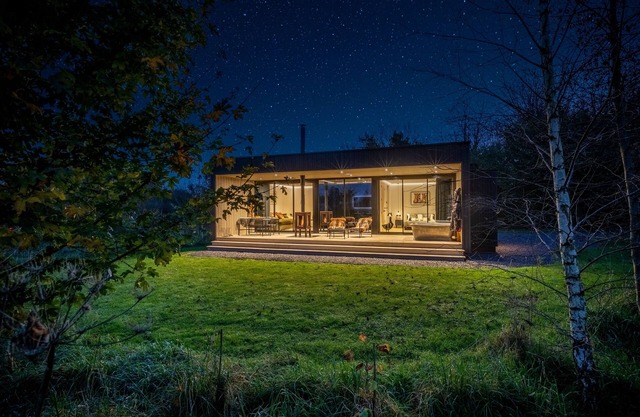Dark Sky Retreat - One Bedroom House, Sleeps 2