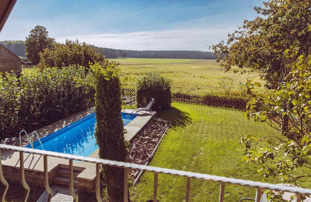 Das Besondere Ferienhaus mit Pool im Hohen Fläming