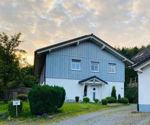 Das Blaue Haus Am Rothaarsteig