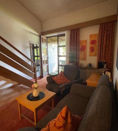 Das CLASSIQUE Galerieappartement - Wohlfühlen auf zwei Etagen, TV, ruhiger Balkon, Poseidon Therme im Haus, sowieso Kinder und Vierbeinerfreunde willkommen, inkl Parkgarage u Kurtaxe
