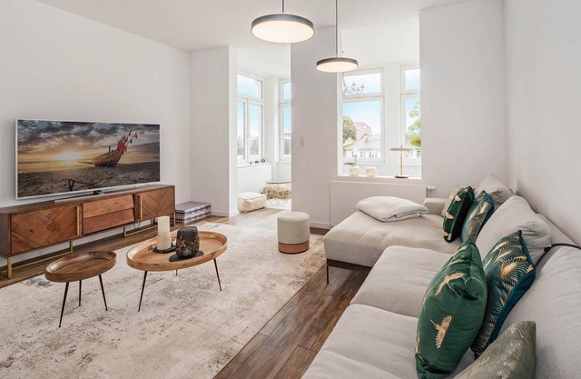 Das Haus Skanska Befindet Sich im Zentrum von Seebad Ahlbeck