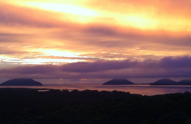 daybreaks on Port Stephens