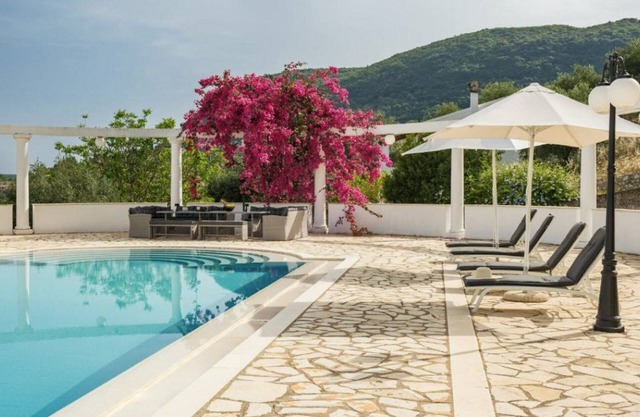 Dazzling Corfu Villa | Villa Gwaihir | 7 Bedrooms | Spacious Sun Terrace Fitted.