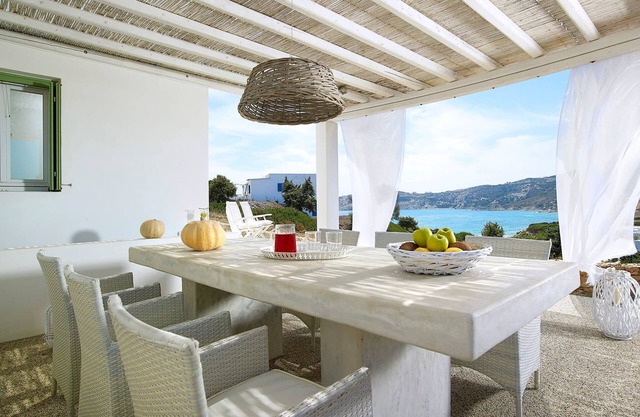 Dazzling Milos Villa | Villa Morgoth | 2 Bedrooms | Breathtaking Sea Views |.