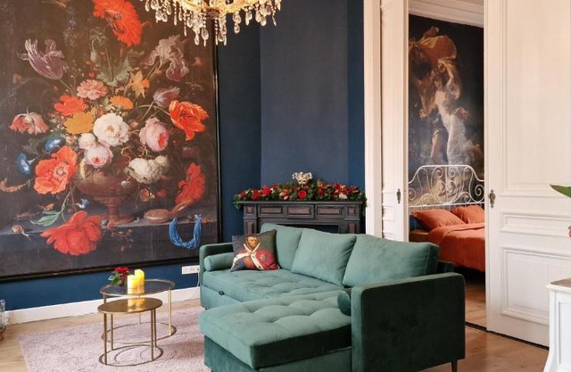 De Cosy Barock met gezellige Patio !