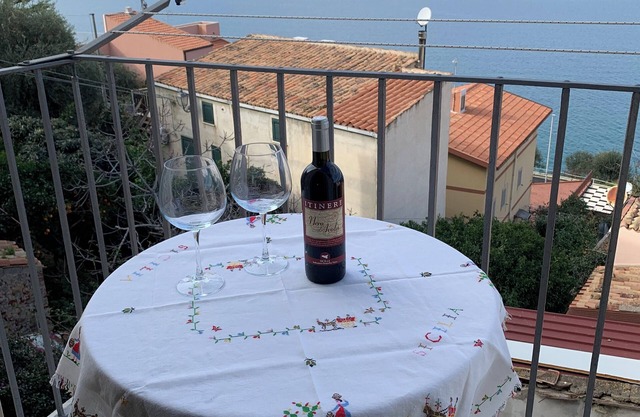 Dea Del Borgo Holiday House sea view CIN IT082027B4VB8Z7KR4