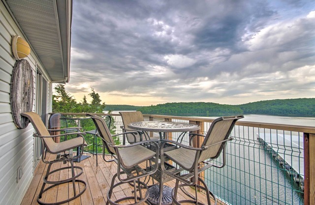 Deck, Pool & Views: Lake of the Ozarks Condo
