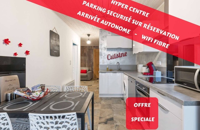 ★ Deco ★ City centre ★ Easy Parking ★ WIFI ★