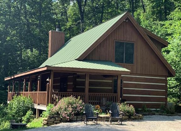Deer Dance Log Cabin