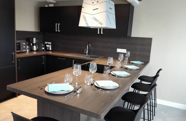 ★ DELARNOR - Contemporary duplex near SPA ★