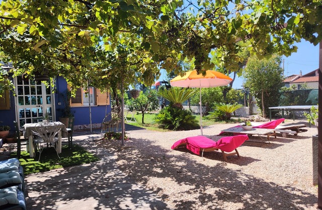 Delightful country house near the sea with orchard