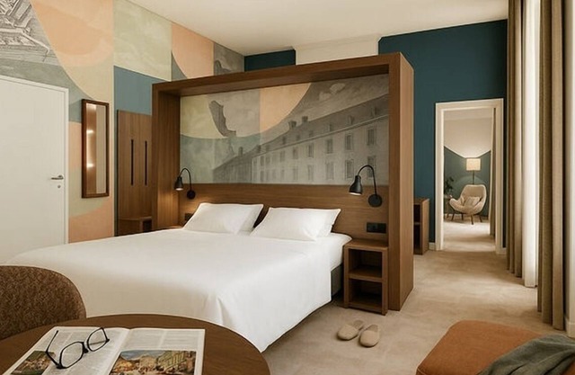 Delightful Room for Cultural Tours Near De Waag Leeuwarden and Fries Museum