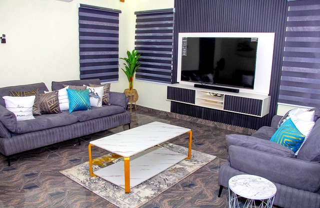 Delkiks Homes 4bedrom Duplex Ogba, Ikeja Lagos AC, Wi-Fi and 24/7 Electricity
