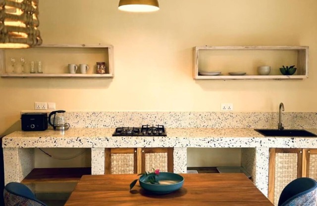 Deluxe apartment 2 for 2 people with AC, openplan kitchen and AC Villa Bahati